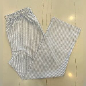 THE SLEEP SHIRT Oxford Striped Lounge/PJ Pants